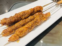 秘制羊肉串-鼓楼东街老火锅(鼓楼店)