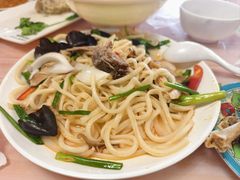 -蘑菇拌面•正宗新疆菜