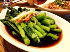 白灼芥兰-渝信川菜 · 川味家常菜(长安店)