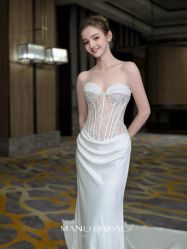 点击看大图 -MANLI BRIDAL婚纱