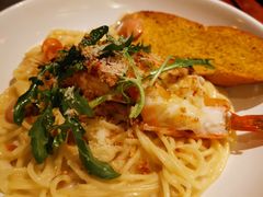 三文鱼伴奶油意面-卡朋厨房(289艺术园区店)