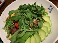 牛油果沙拉-南拳十三姨·潮汕砂锅粥(世纪金源店)