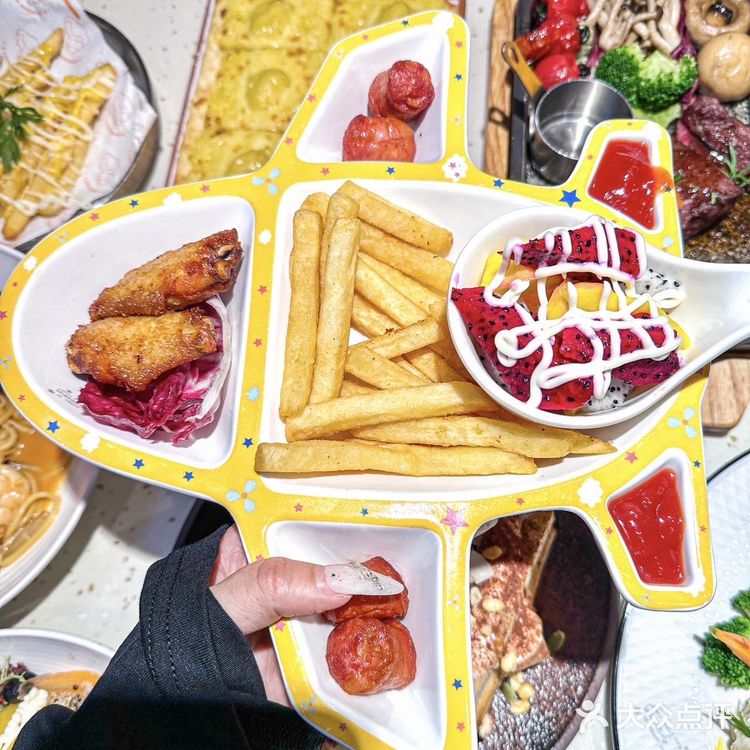 推荐宝妈们的一家好吃好玩的亲子餐厅👶