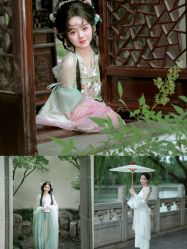 -苏州窝边小草摄影·汉服妆造跟拍(拙政园店)