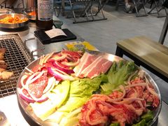 -大丘街路边烤牛肉