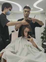 点击看大图 -MS.SALON美发沙龙