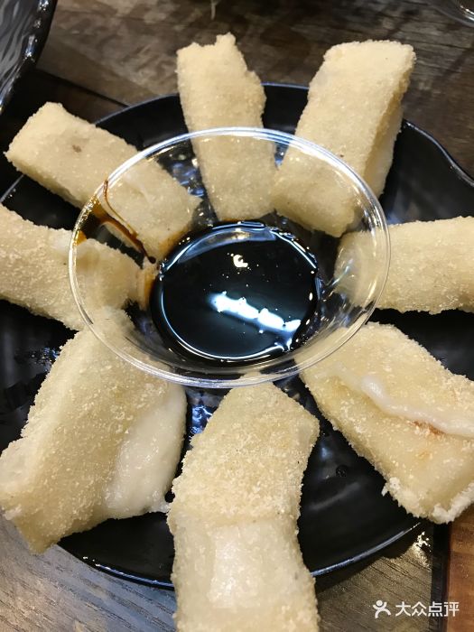 大马烧烤(江汉二路店)红糖糍粑图片 - 第1张