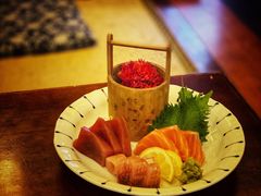 刺身三品-樱の花亭日本料理店