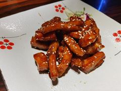 蜜汁蒜香一口猪柳-粤·向群饭店(麓景路店)