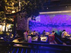 大堂-绿茶餐厅(石家庄万象城店)