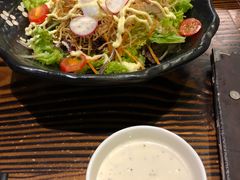 温泉蛋凯撒沙拉-和萌牛肠烧烤(财富中心店)
