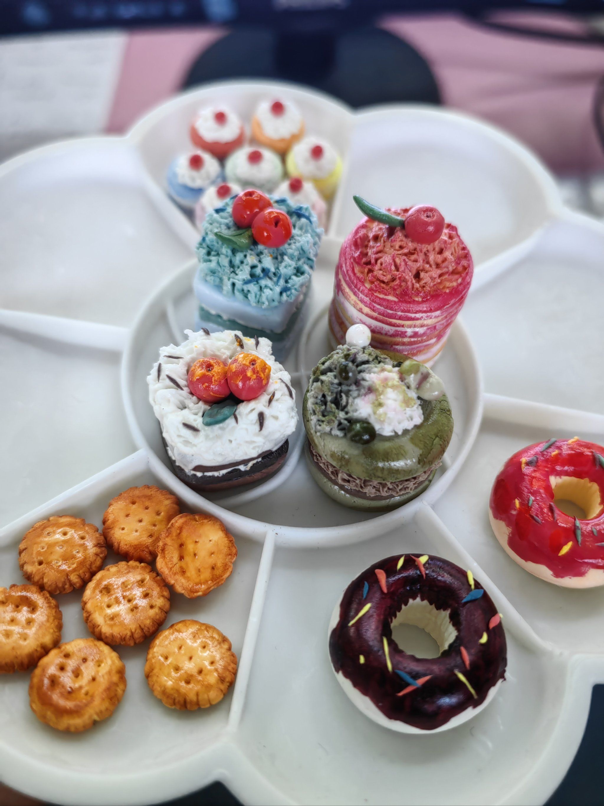 女儿的手艺果然得我真传