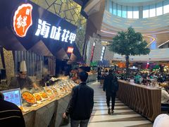 自助取餐区-食悦天美食广场(西安CityOn熙地港购物中心店)