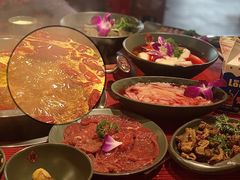 嫩牛肉-谭鸭血老火锅(远大购物广场店)