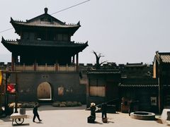 -白鹿原影视城