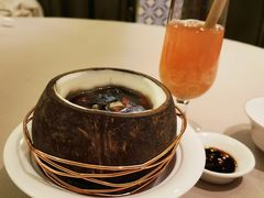 海椰皇炖乌鸡-尚一汤·粤菜海鲜(环球港店)