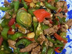 辣椒炒肉-朗妈私房菜(婺女州店)