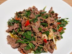 小炒黄牛肉-一坐一忘云南菜(北京skp店)