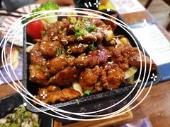 嫩口炉烧小牛排-仙隐小鹿中華の日料(正弘城店)