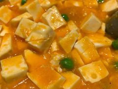 蟹粉豆腐-鹿港小镇(悠唐店)