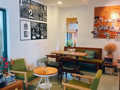 用餐区-唐咖精品咖啡(大理古城手冲店)