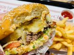 凤梨牛肉汉堡-The Habit Burger Grill 哈比特汉堡(爱琴海店)