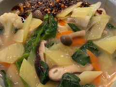 烤肉拌面-臻老板牛肉面(光华路SOHO店)