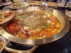 -顶顶汤火牛排火锅·经典铜锅涮肉