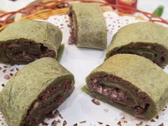 绿茶红豆薄撑-顺德人家食府(黄金广场店)