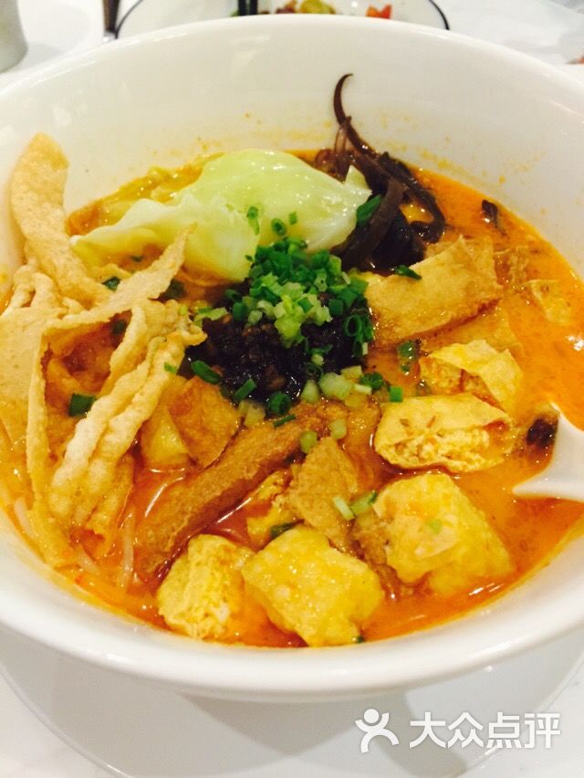 加东海鲜叻沙汤粉