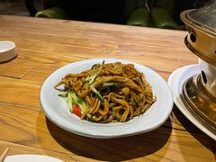 凉拌莜面-集咖啡(兴泰御都店)