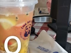 超级杯水果茶-茶百道(招商花园城店)
