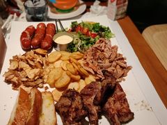 哈多哈多终极烤肉盘-HELLO MUSAE 拾光缪斯餐厅·纯正希腊风味(苏州中心店)