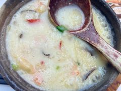 -花少爷·鲜虾干贝粥(延安万达店)