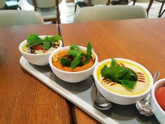 蘸酱拼盘-ELI FALAFEL Lebanese&Mediterranean黎巴嫩美食(富城路店)