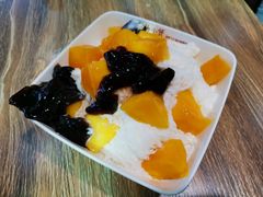 芒果牛奶绵绵冰-杨小贤芒果绵绵冰(南门口店)