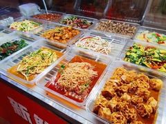 自助取餐区-猫姑娘大盘鸡(商城路店)