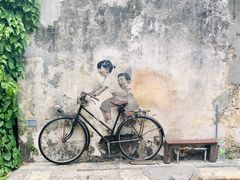 -槟城街头艺术街区