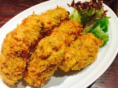 炸海蛎子-翔峰炭火鳗鱼(悦泰街里公寓店)