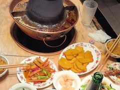 -清真·老门框爆肚涮肉·中华老字号(丰管路店)
