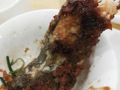 煎焗参鱼-花好悦园(瀛洲店)