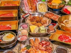 -姜胖胖首尔自助烤肉·蒸汽海鲜大排档(国瑞中心店)