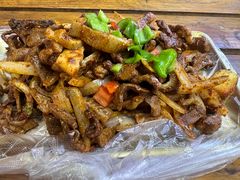 -老周炒拨拉(甘州总店)