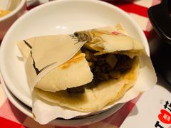 酥皮肉夹馍-西贝(东城万达广场店)