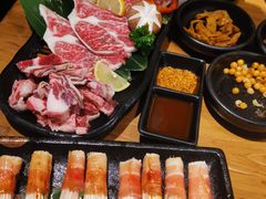 和牛组合-九田家黑牛烤肉料理(溧阳吾悦店)