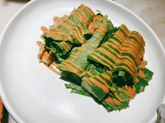 麻酱油麦菜-绿茶餐厅(领展购物广场·中关村店)