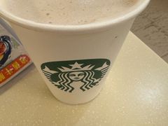 热燕麦焦糖玛奇朵-星巴克臻选(广州东山锦轩店)