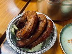 烤鸡脖子-炒豆合作社(东四总店)