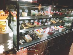 面包甜点陈列柜-精点味道(西安路店)