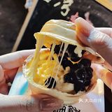 中山博览中心夜市🥠台湾手工车轮饼👀